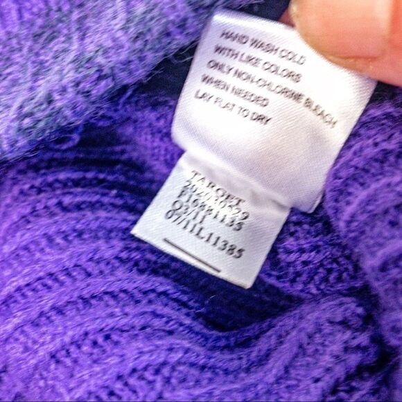 Put a Bird On It Purple Brimmed Hat - Picture 9 of 9